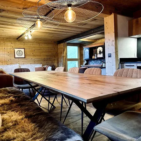 Chalé Typique Les Diablerets