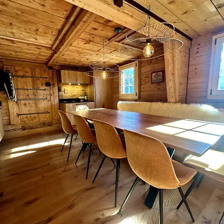Typique Alpesi faház Les Diablerets