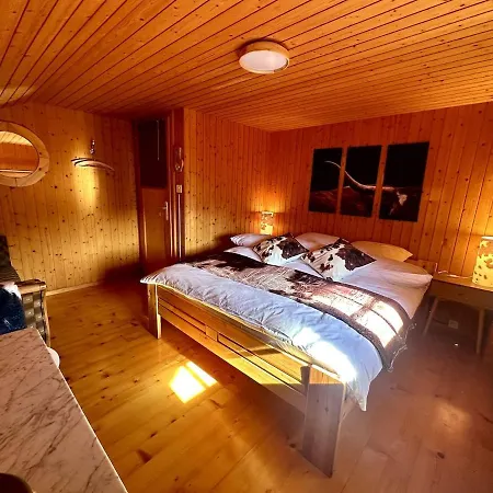 Alpesi faház Typique Les Diablerets