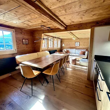 Alpesi faház Typique Les Diablerets