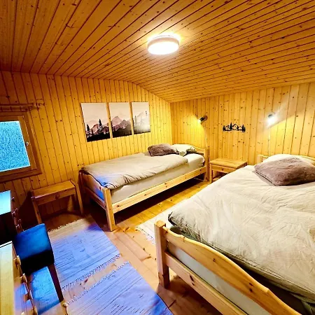 Chalé Typique Les Diablerets